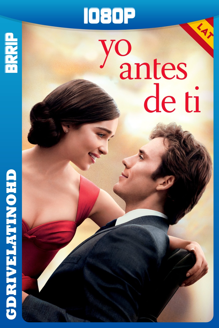 Yo Antes de Ti (2016) BRRip 1080p Latino-Inglés