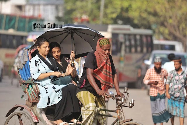 ঢাকার তাপমাত্রা কমল