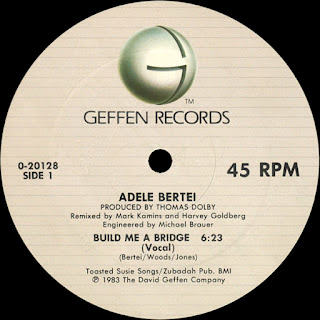 Build Me A Bridge (Vocal) - Adele Bertei http://80smusicremixes.blogspot.co.uk