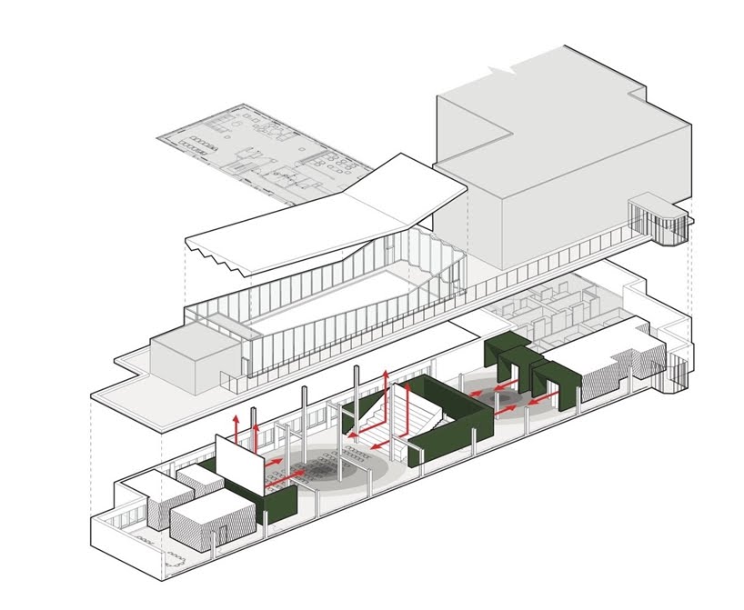 Espacio C2 por Sid Lee Architecture