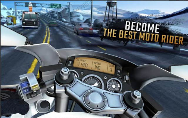  Game  Motor  Balap  Android  Offline Moto Rider GO MOD APK 