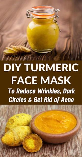 Turmeric face masks: benefits and recipes