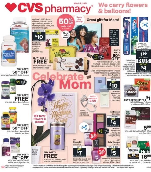 CVS Weekly Ad Preview 5/2-5/8