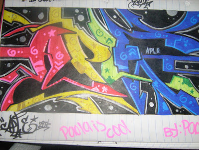 Tag Graffiti Blackbook