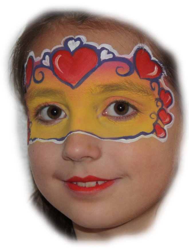 Face Painting Butterfly