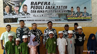 DPD BAPERA Kabupaten Madina Buka Puasa Bersama Anak Yatim Piatu