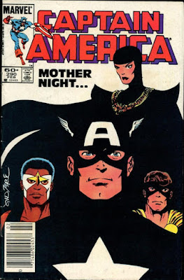 Captain America #290, Mother Night