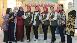 Dinkes Inhil Gelar Quick Wins Program Pelayanan Darah 