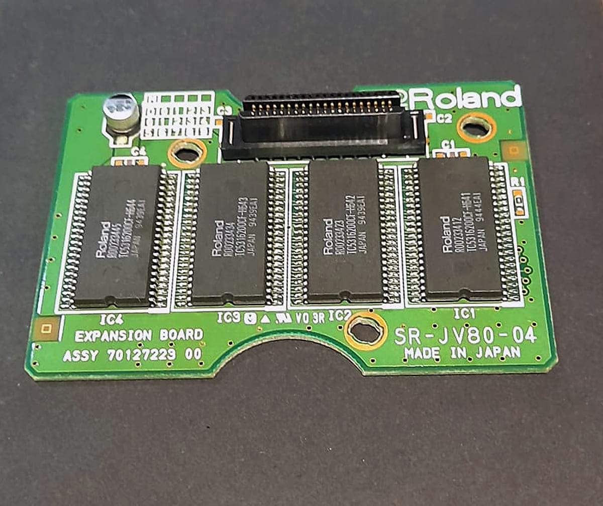 MATRIXSYNTH: Roland SR-JV80-04 Vintage Synth Expansion Board