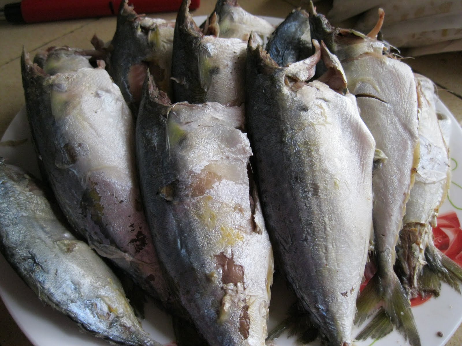 Dari Dapur Maklong Ikan Rebus Masak Sambal Hijau