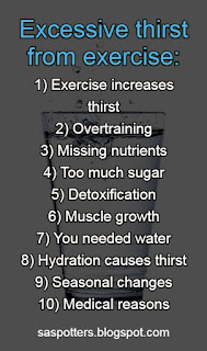 See the top causes of excessive thirst.