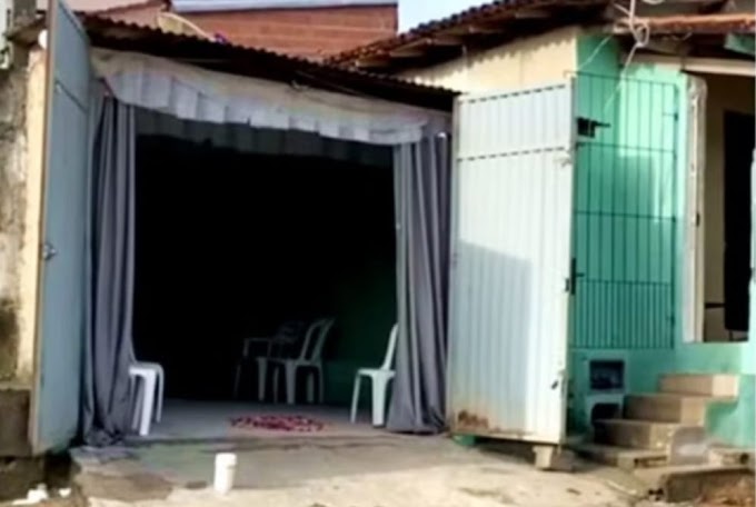 Idosa abraça filho para o defender de tiros e é morta em Eunápolis