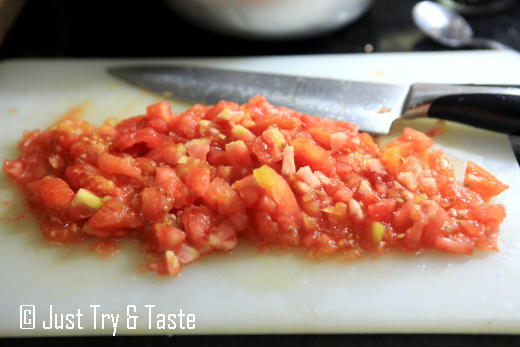 Resep Nasi Tomato a la JTT  Just Try & Taste