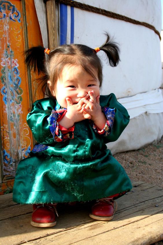 Beautiful Chinese Baby Photos