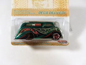 Hot Wheels Mexican Deco Delivery