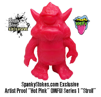 SpankyStokes.com Exclusive Hot Pink Stroll OMFG! Mini Figure