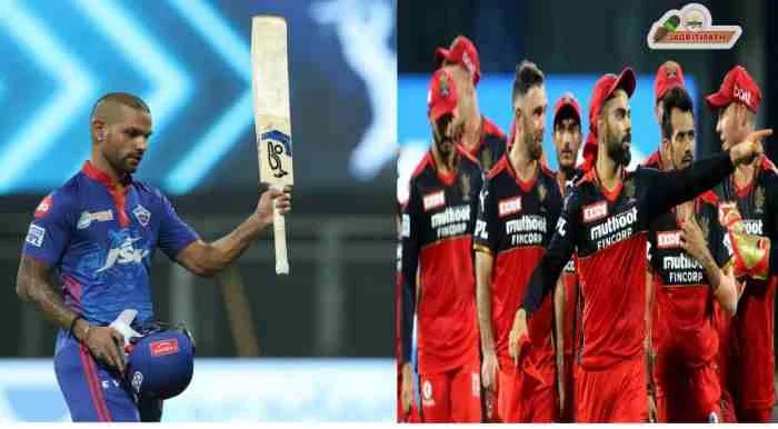 IPL 2021 RCB vs KKR DC vs PBKS