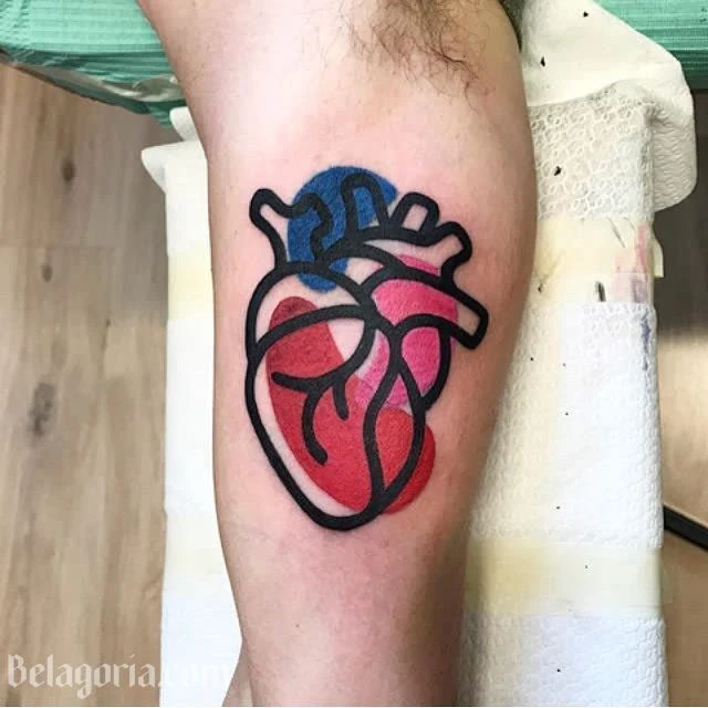 Un precioso tatuaje llenos de buen gusto y sensibilidad