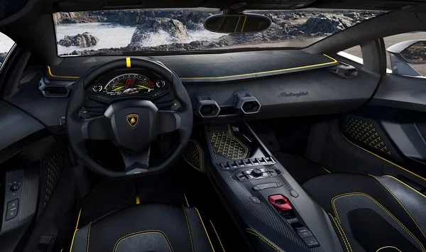 Interior Lamborghini Autentica