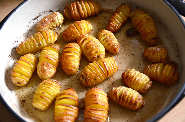 HASSELBACK POTATOES