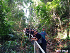 Jungle Trekking Rumah Api Tanjung Tuan Port Dickson