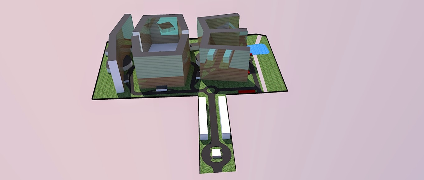 Konsep Site Plan Rusunami  Jasa Pembuatan Site Plan