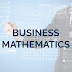 12ம்  வகுப்பு மாணவர்களுக்கான Business Maths வணிக கணிதம் கையேடுகள் பதிவிறக்கம் செய்யலாம்