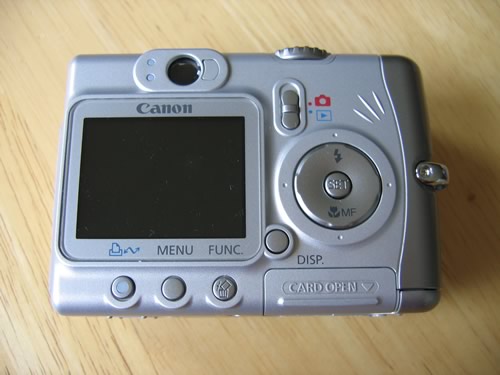 powershot a520