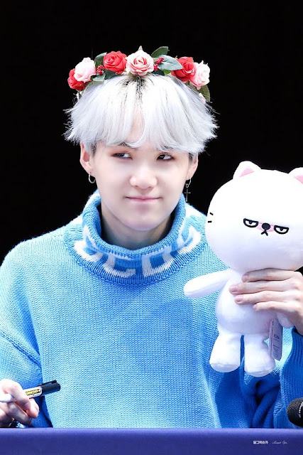 Tên hán việt của BTS Min YoonGi