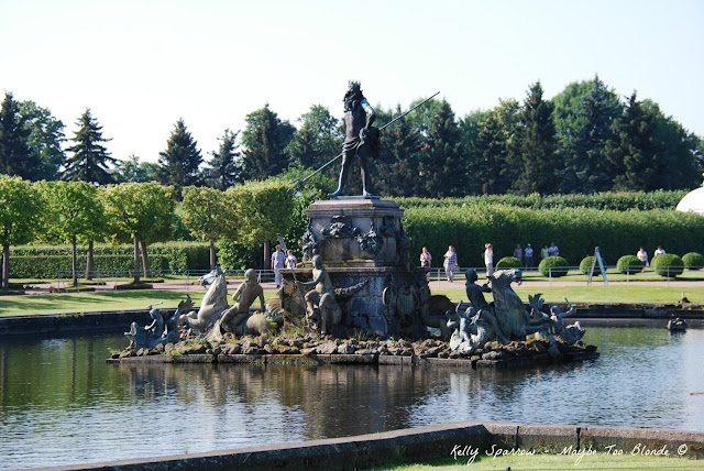 Peterhof Gardens - St Petersburg Russia