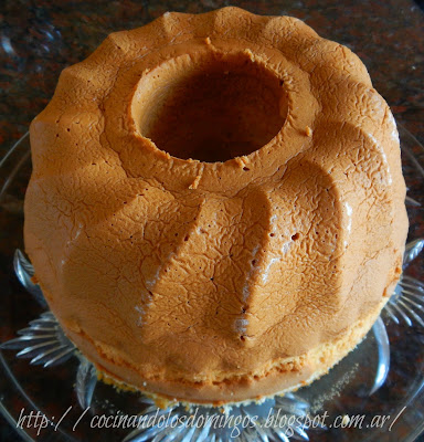 Torta Chiffon de fresas