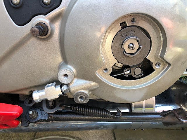 ビューエルXB用油圧クラッチシステム / Hydraulic Clutch System for Buell XB