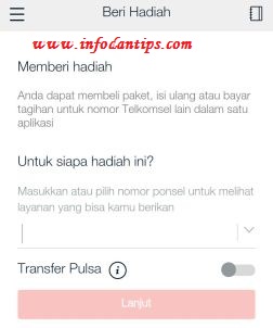 Cara Transfer Tembak Kuota Internet Telkomsel