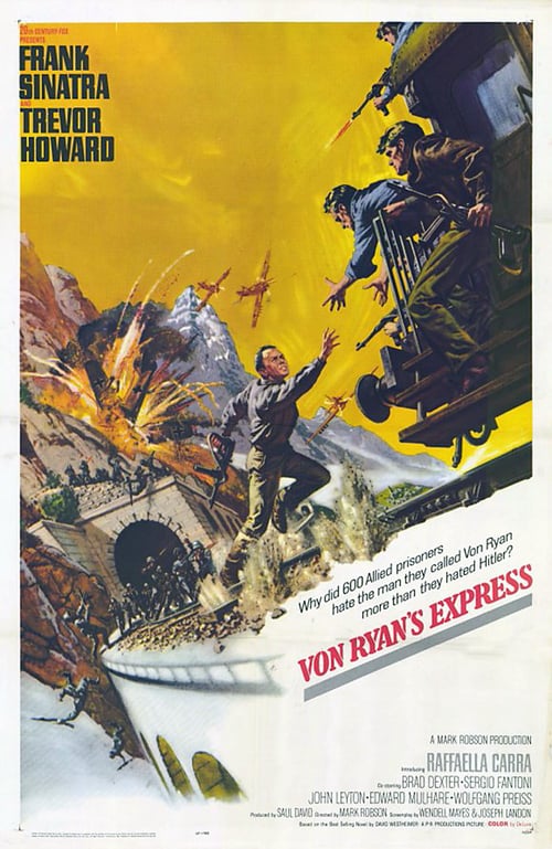 [HD] El coronel Von Ryan 1965 Pelicula Online Castellano