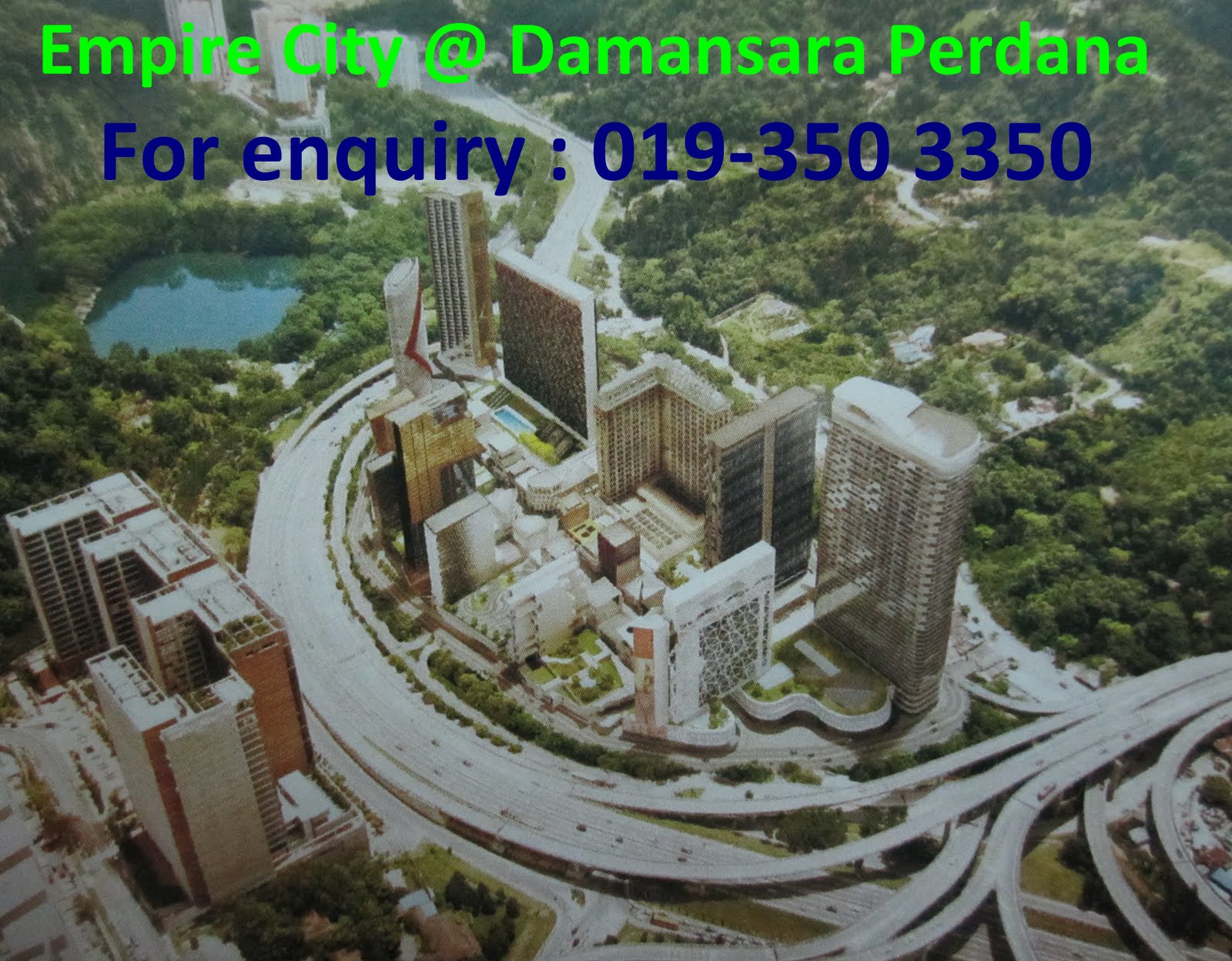 Malaysia Property Investment: Empire City @ Damansara Perdana