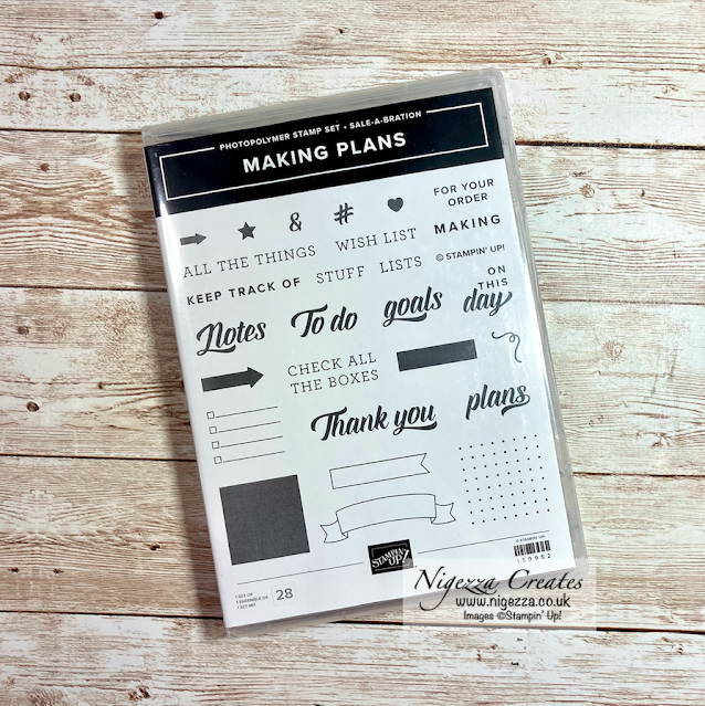 Let's Look @ The New Stampin' Up! Planner
