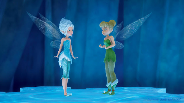 Tinker Bell y Peri Winkle