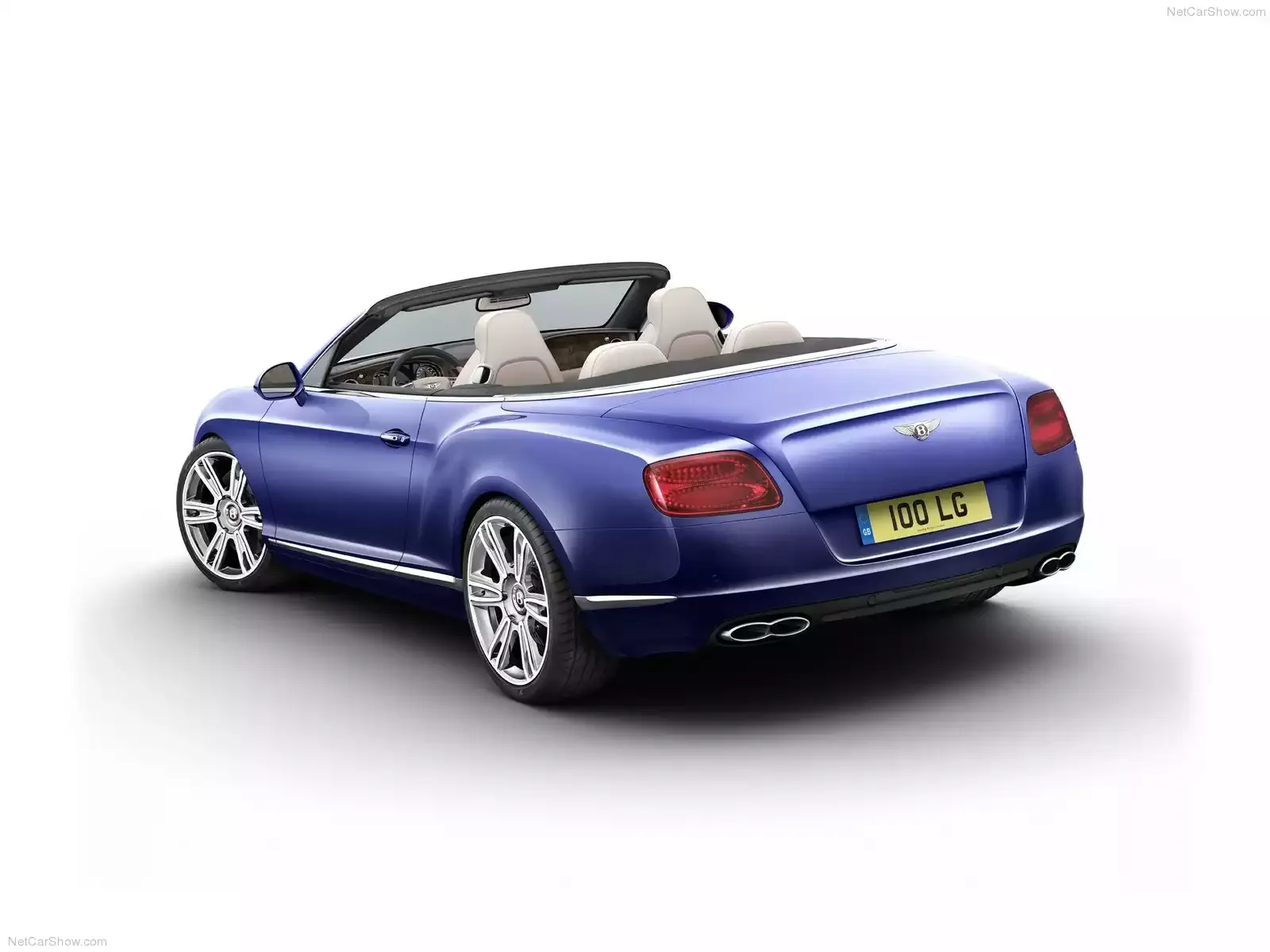 Hình ảnh xe ô tô Bentley Continental GTC V8 2013 & nội ngoại thất