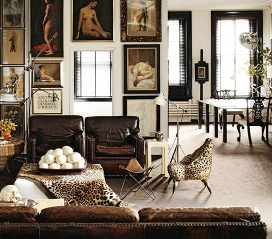 The Enchanted Home: Lusting for leopard!