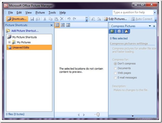 Microsoft Office Picture Manager