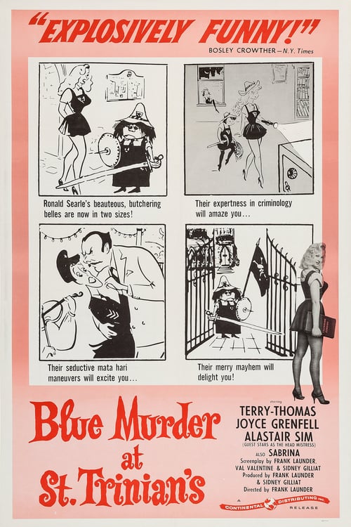 [HD] Blue Murder at St. Trinian's 1957 Ganzer Film Kostenlos Anschauen