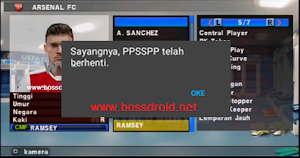Cara Mengatasi FC (Force Close) PES Jogress PPSSPP 