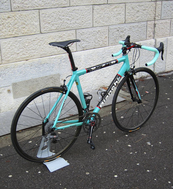 Bianchi 928 T-Cube Carbon 3T Campagnolo Super Record AX-Lightness SRT24