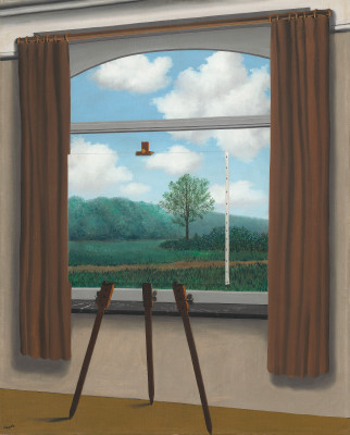 Rene Magritte - La condición humana - 1933