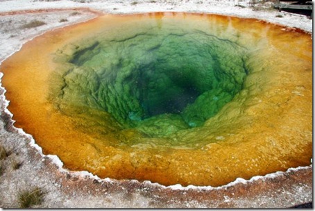 Morning Glory Pool