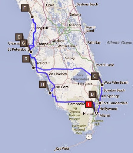 Reisetipps Florida USA: Coral Ridge Mall Fort Lauderdale