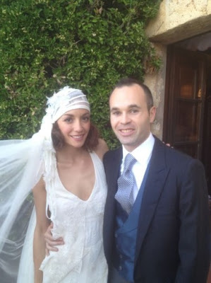 Andres Iniesta Wife