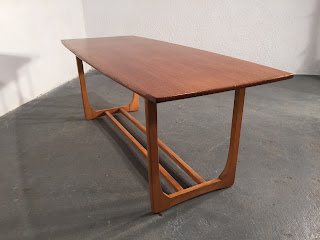 1970s Teak Coffee table - Original Compulsive Design