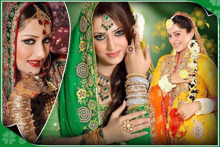 It is also become the custom of any Indian Pakistani wedding ceremony
