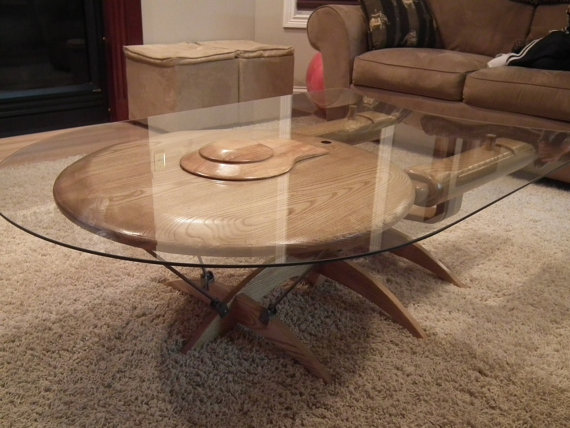 The Classiest Star Trek Enterprise Coffee Table You Ve Ever Seen Stuff The Geek Twins